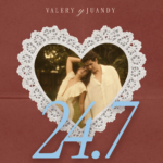 Valeria Sandoval y Juandy convierten su historia de amor en música con “24/7”